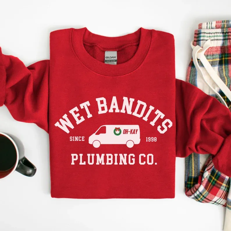 Holiday Movie Lover Sweatshirt
