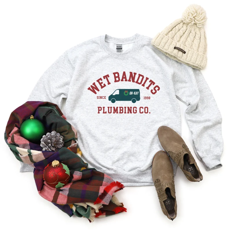 Holiday Movie Lover Sweatshirt