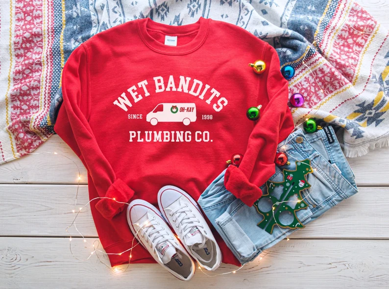 Holiday Movie Lover Sweatshirt