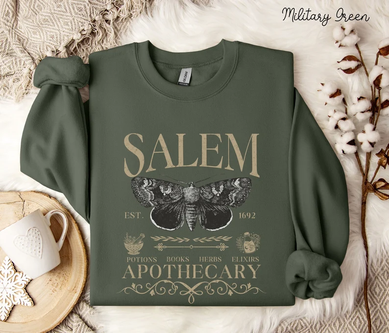 Salem Apothecary Sweatshirt