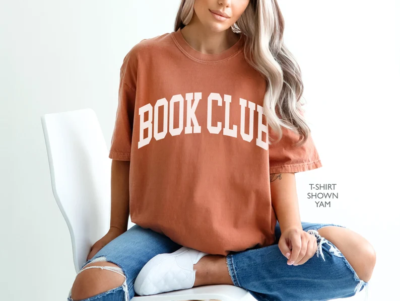 Book Club T-shirt