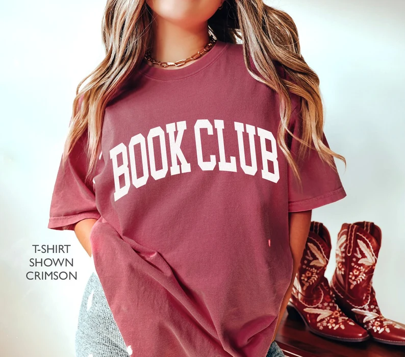 Book Club T-shirt