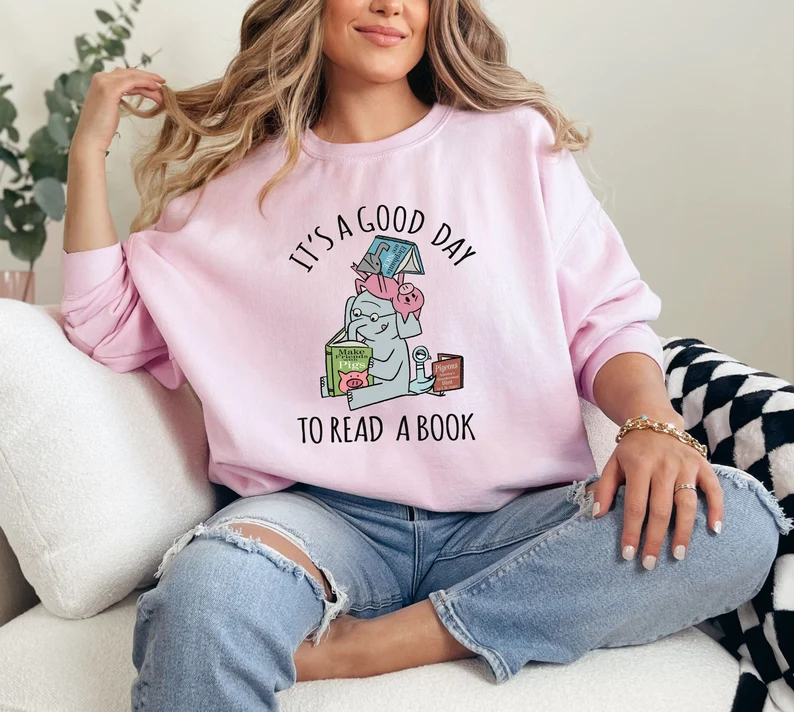 It's A Good Day To Read Sweatshirt