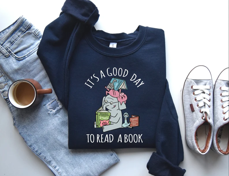 It's A Good Day To Read Sweatshirt