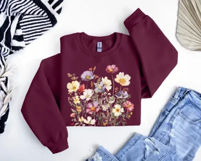 Wild Flowers Sweatshirt