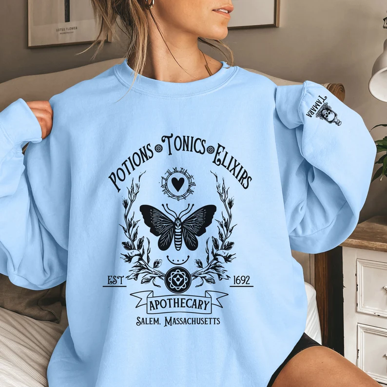 Salem Massachusetts Sweatshirt