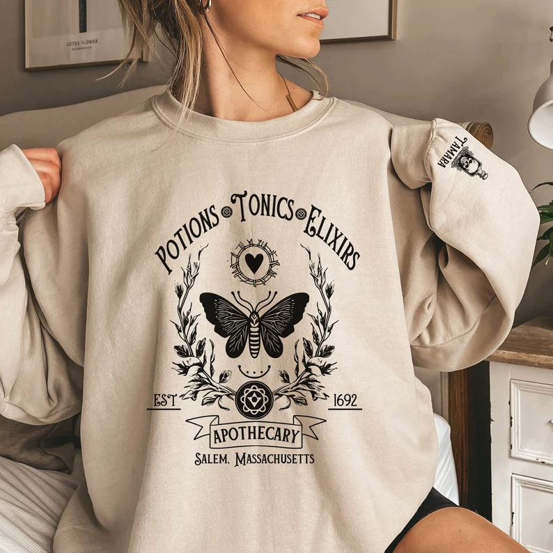 Salem Massachusetts Sweatshirt