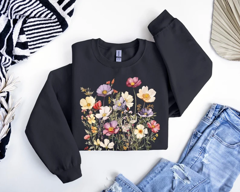 Wild Flowers Sweatshirt