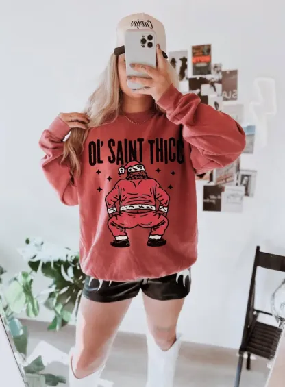 Funny Santa Sweatshirt 