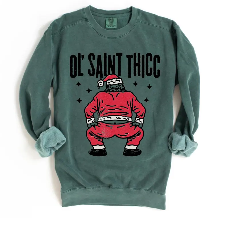 Funny Santa Sweatshirt