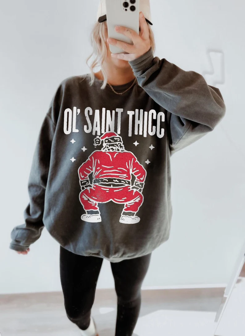 Funny Santa Sweatshirt 