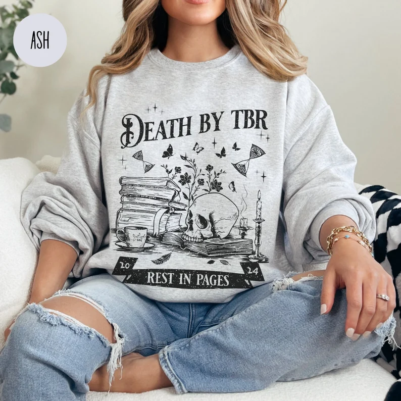 Sweatshirt for Bookworms Bookish