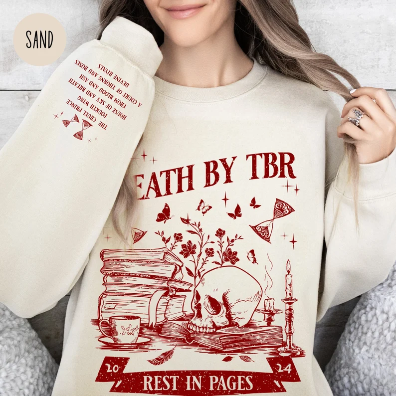 Sweatshirt for Bookworms Bookish 