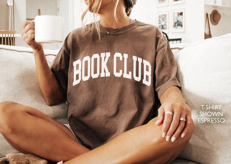 Book Club  T-shirt
