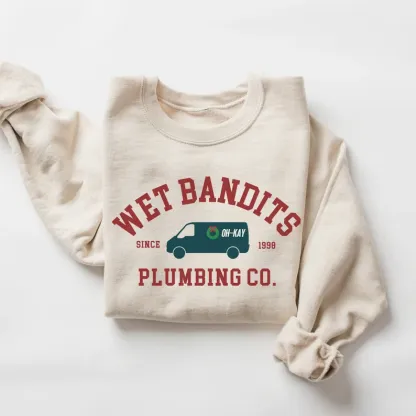 Holiday Movie Lover Sweatshirt