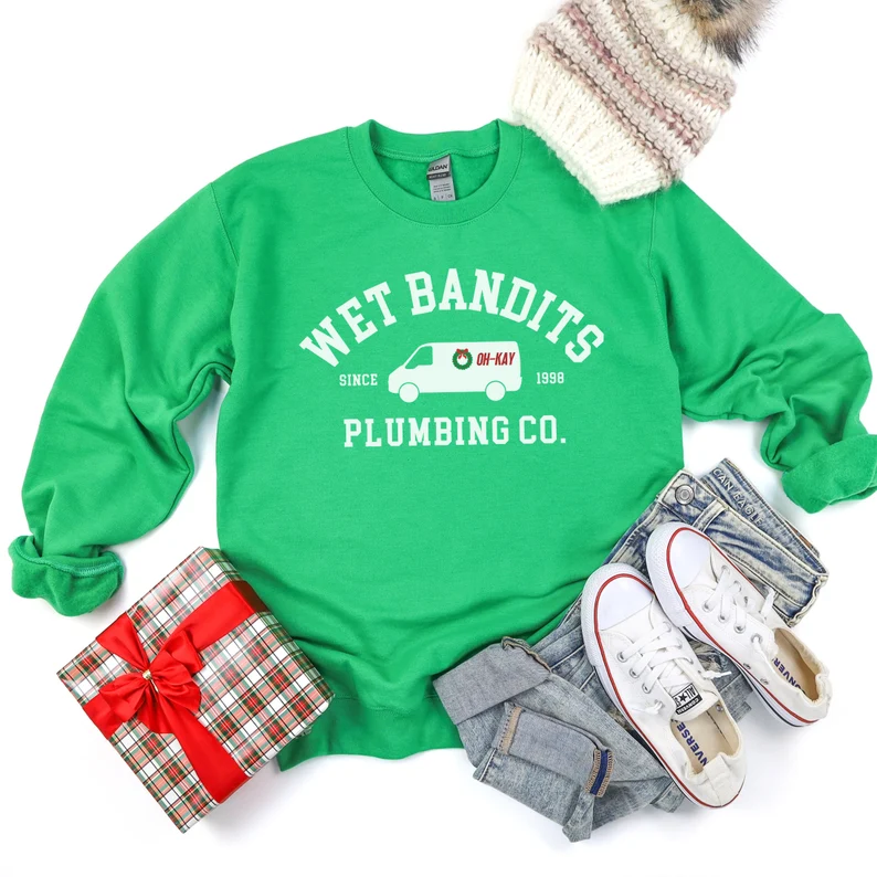 Holiday Movie Lover Sweatshirt