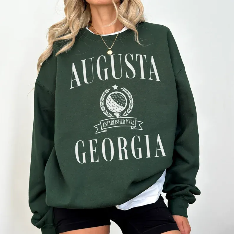 Augusta, Georgia Crewneck