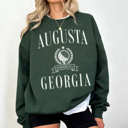 Augusta, Georgia Crewneck
