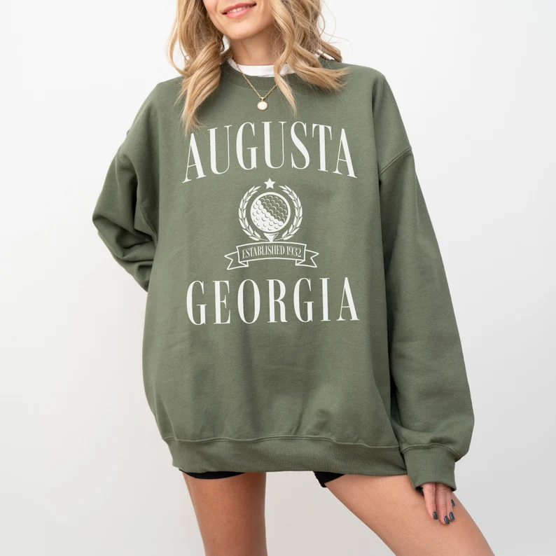 Augusta, Georgia Crewneck