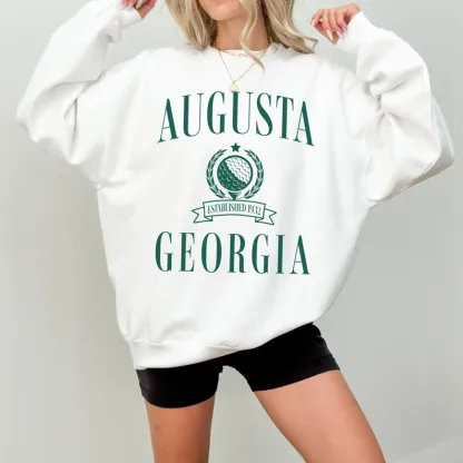 Augusta, Georgia Crewneck