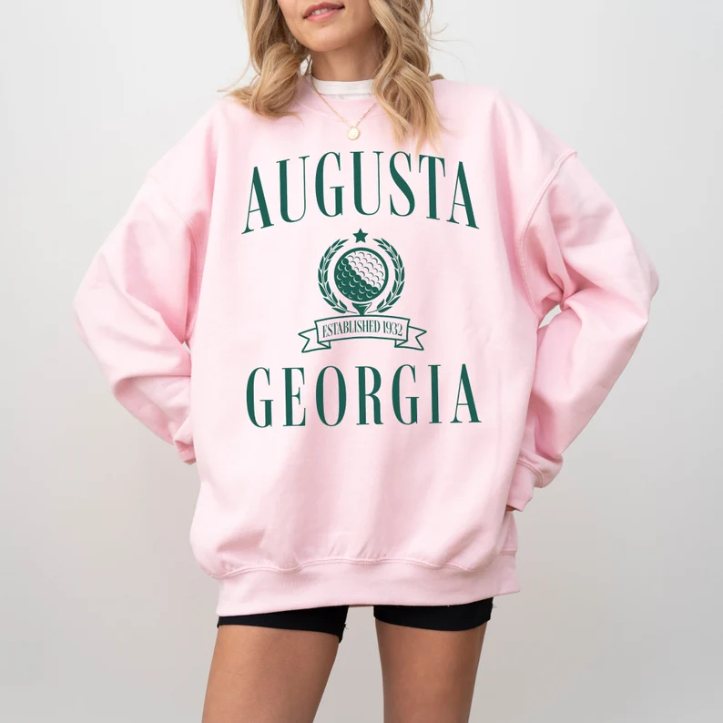 Augusta, Georgia Crewneck