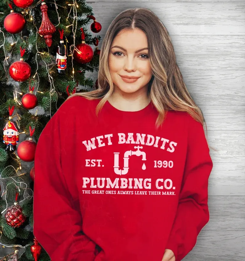 Retro Christmas Movies Sweatshirt