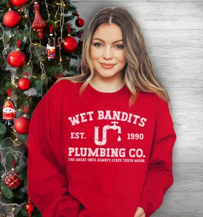 Retro Christmas Movies Sweatshirt
