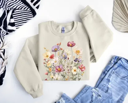 Wild Flowers Sweatshirt