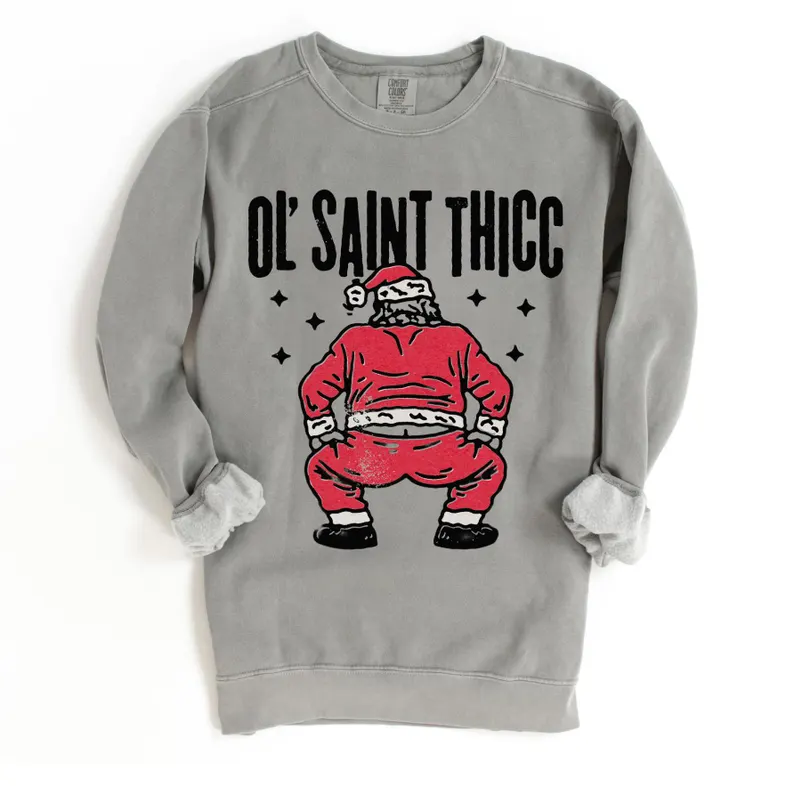 Funny Santa Sweatshirt 