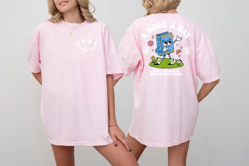 Bookish T Shirt,