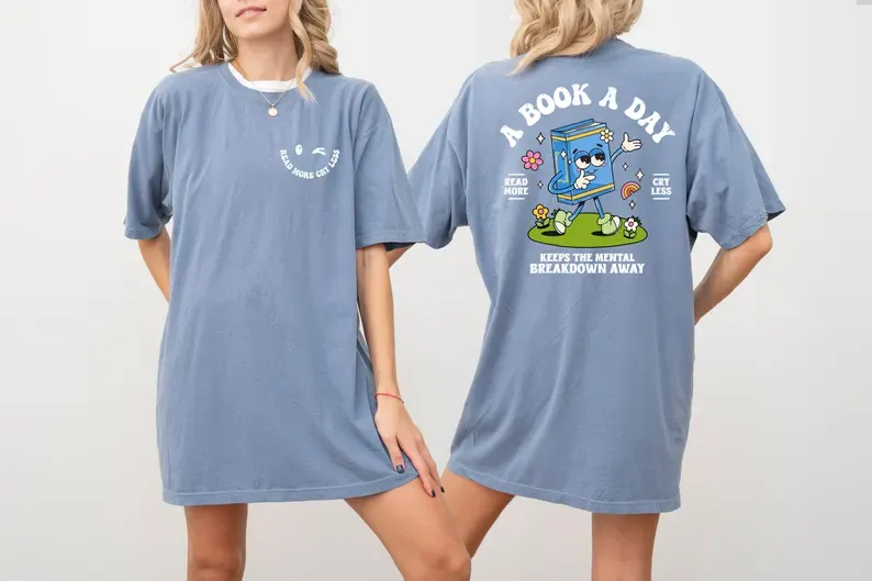 Bookish T Shirt,