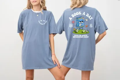 Bookish T Shirt,