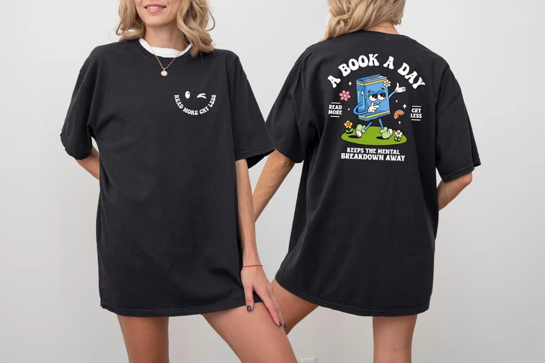 Bookish T Shirt,