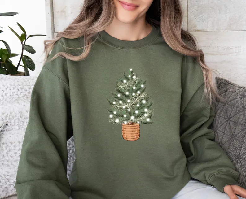 Christmas Tree Sweatshirt