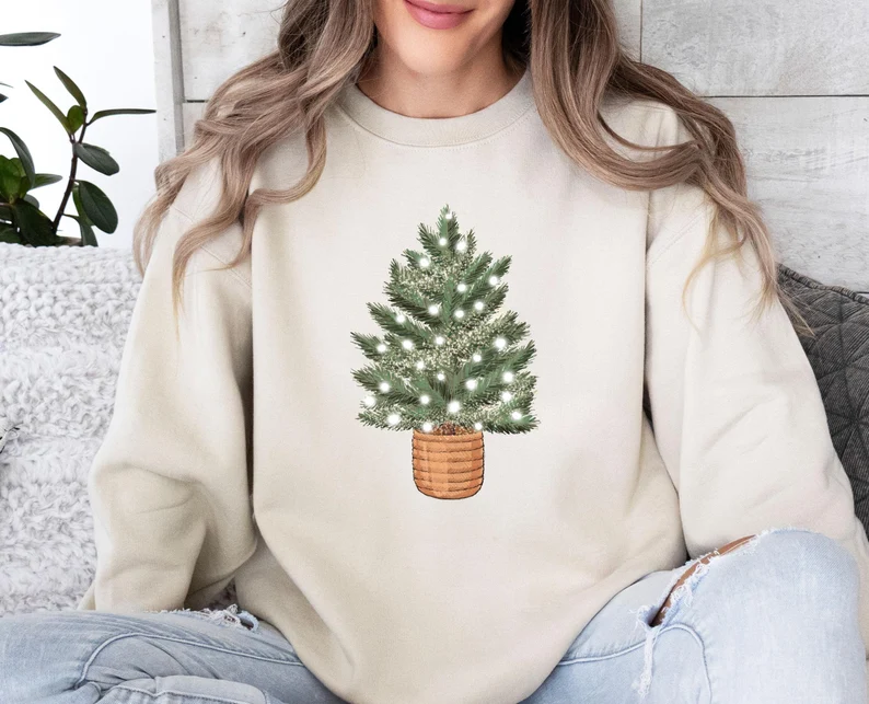 Christmas Tree Sweatshirt