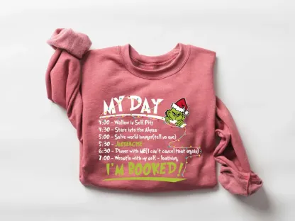 My Day I'm Booked Sweatshirt