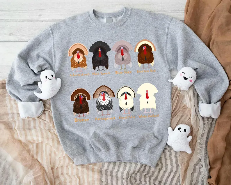 Thanksgiving Day Turkey Sweatshirt