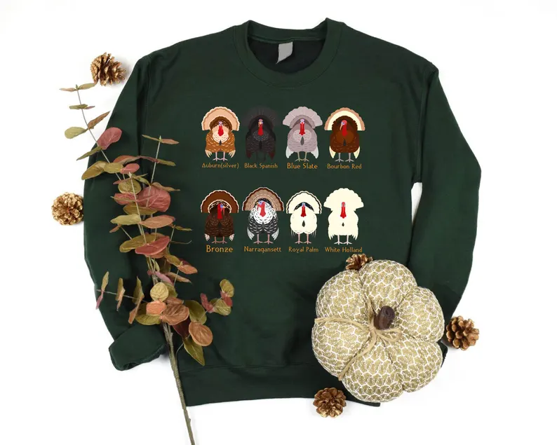 Thanksgiving Day Turkey Sweatshirt