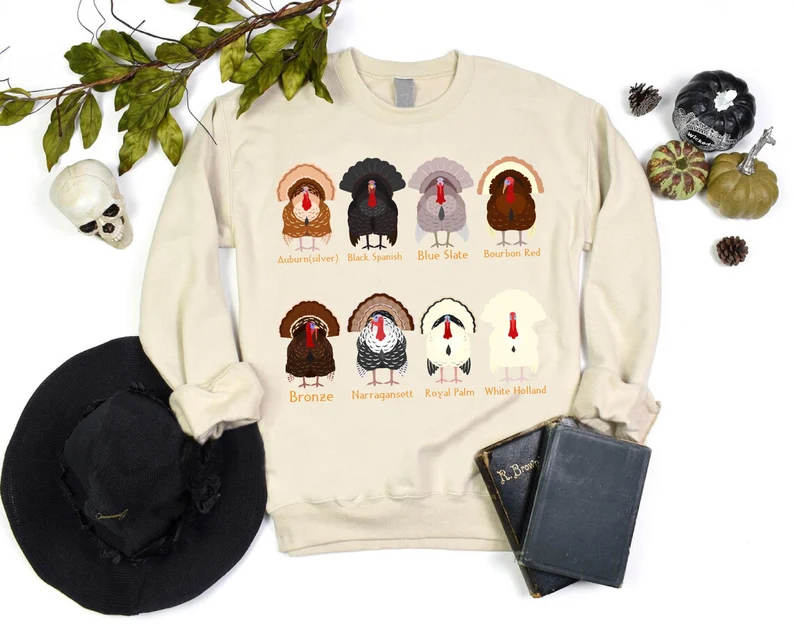 Thanksgiving Day Turkey Sweatshirt
