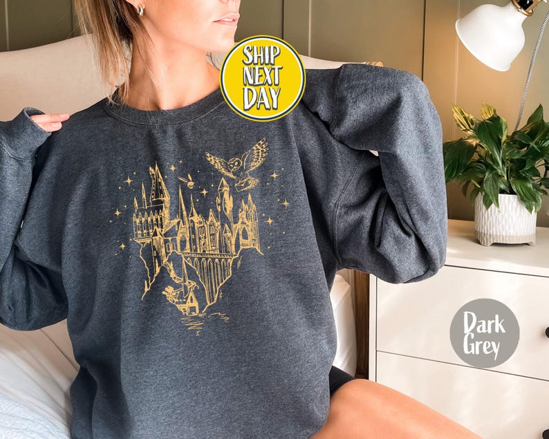 Wizard Castle Sweatshirt 