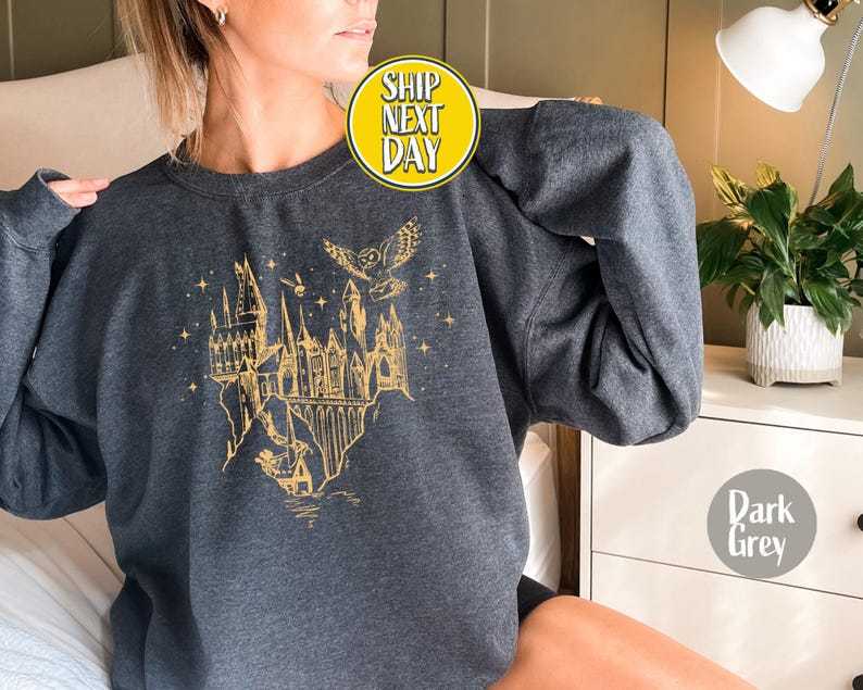 Wizard Castle Sweatshirt 