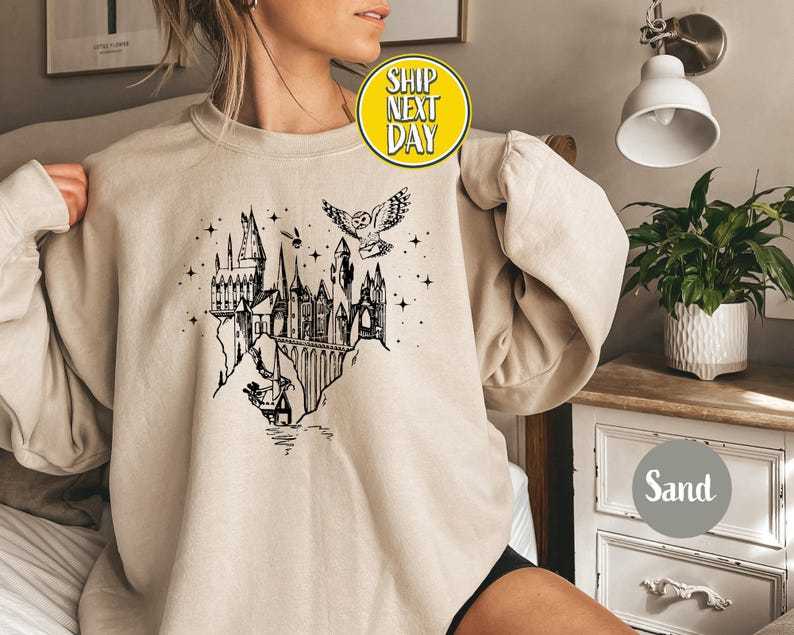 Wizard Castle Sweatshirt 