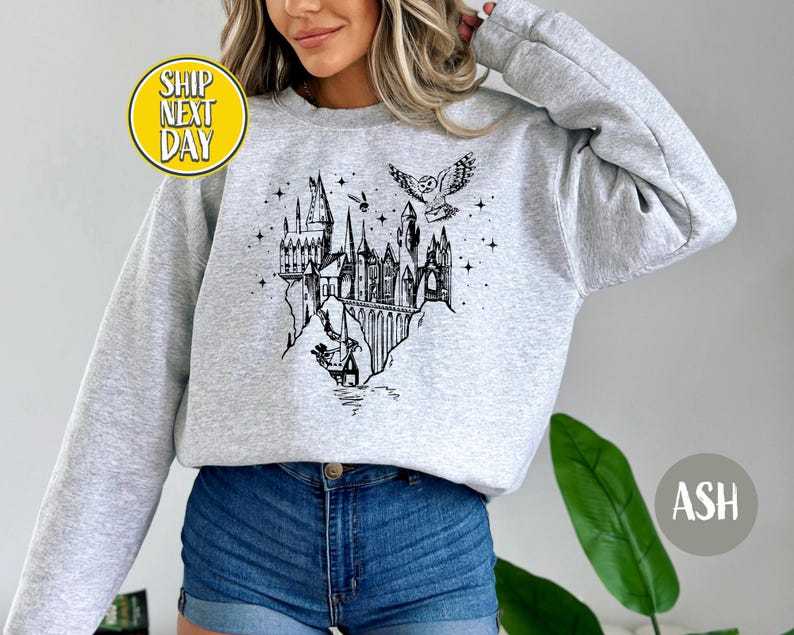 Wizard Castle Sweatshirt 