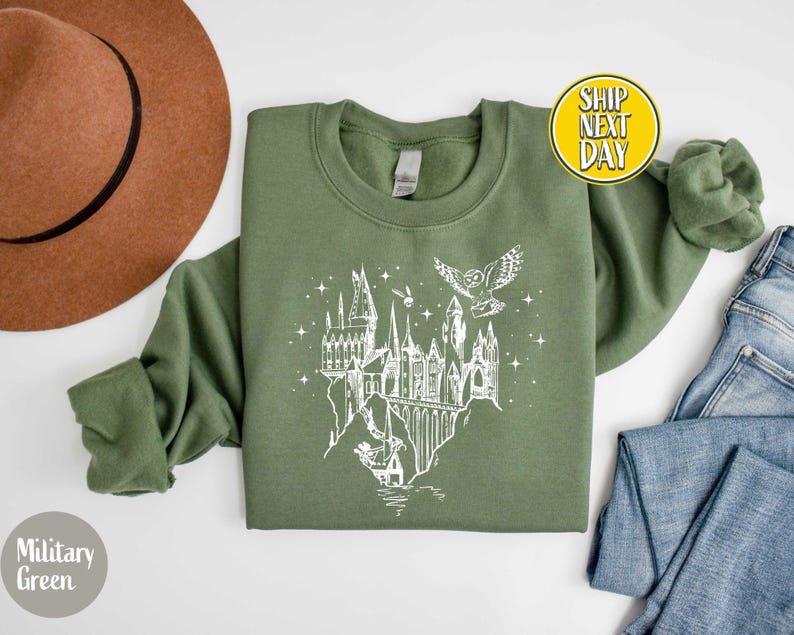 Wizard Castle Sweatshirt 