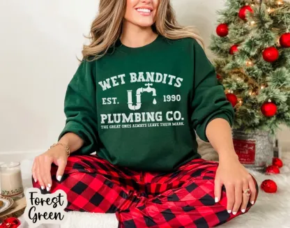Retro Christmas Movies Sweatshirt