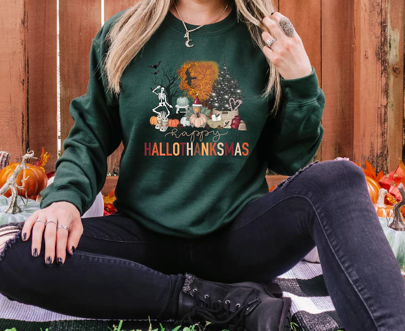 Happy Thanksgiving Sweatshirt