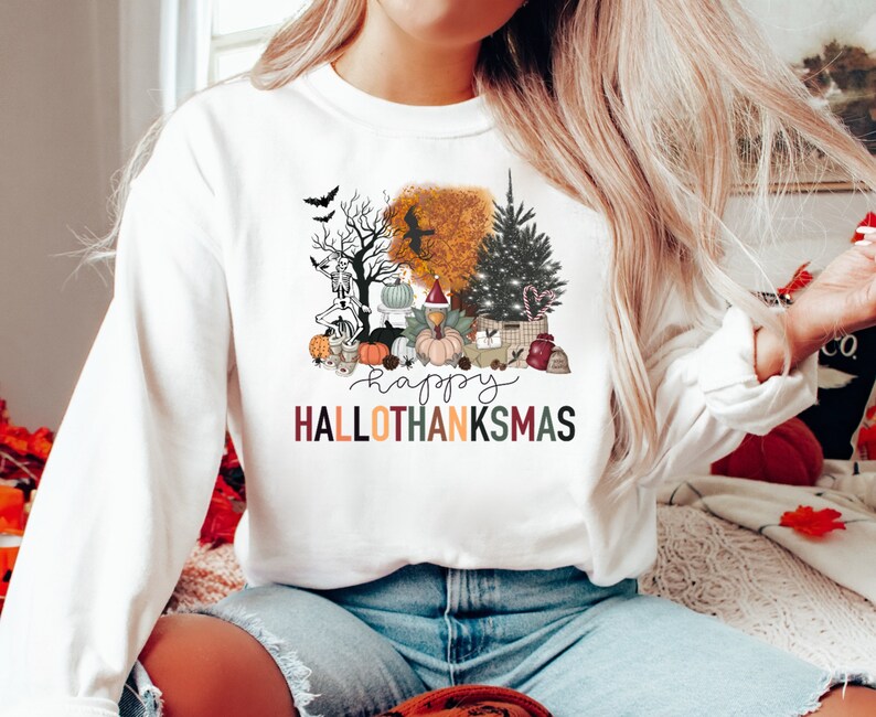 Happy Thanksgiving Sweatshirt