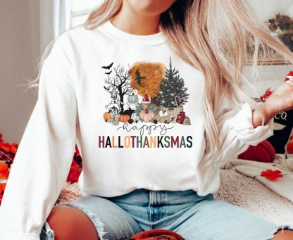 Happy Thanksgiving Sweatshirt