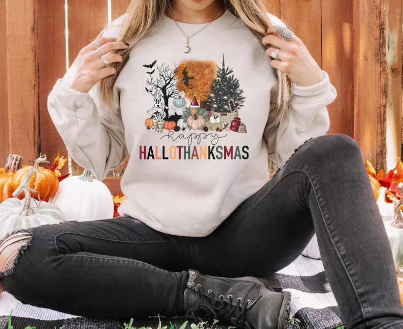 Happy Thanksgiving Sweatshirt