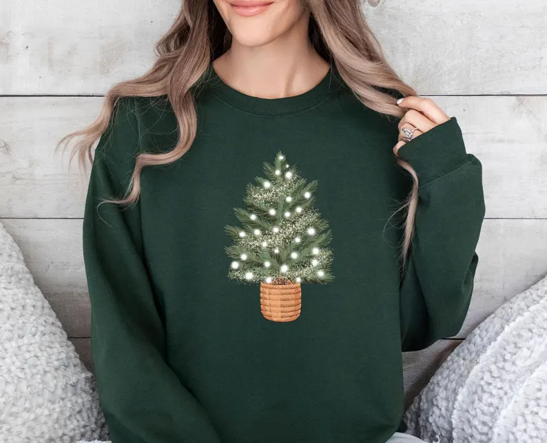 Christmas Tree Sweatshirt